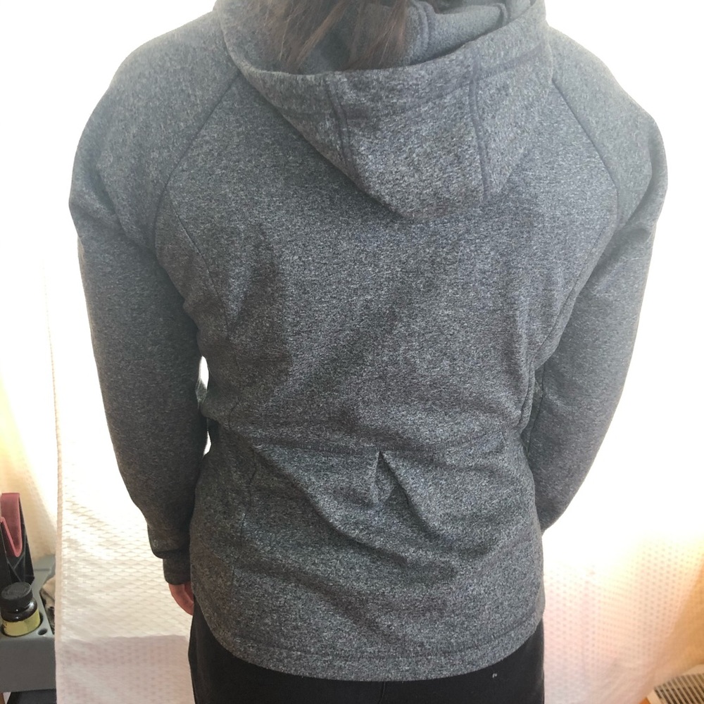 columbia quarter zip hooded